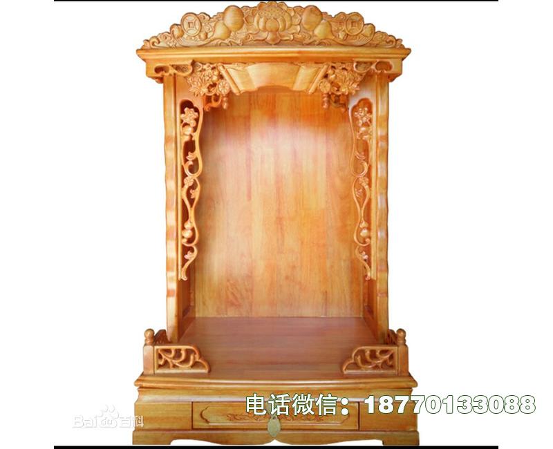 青原佛龛神龛实木架